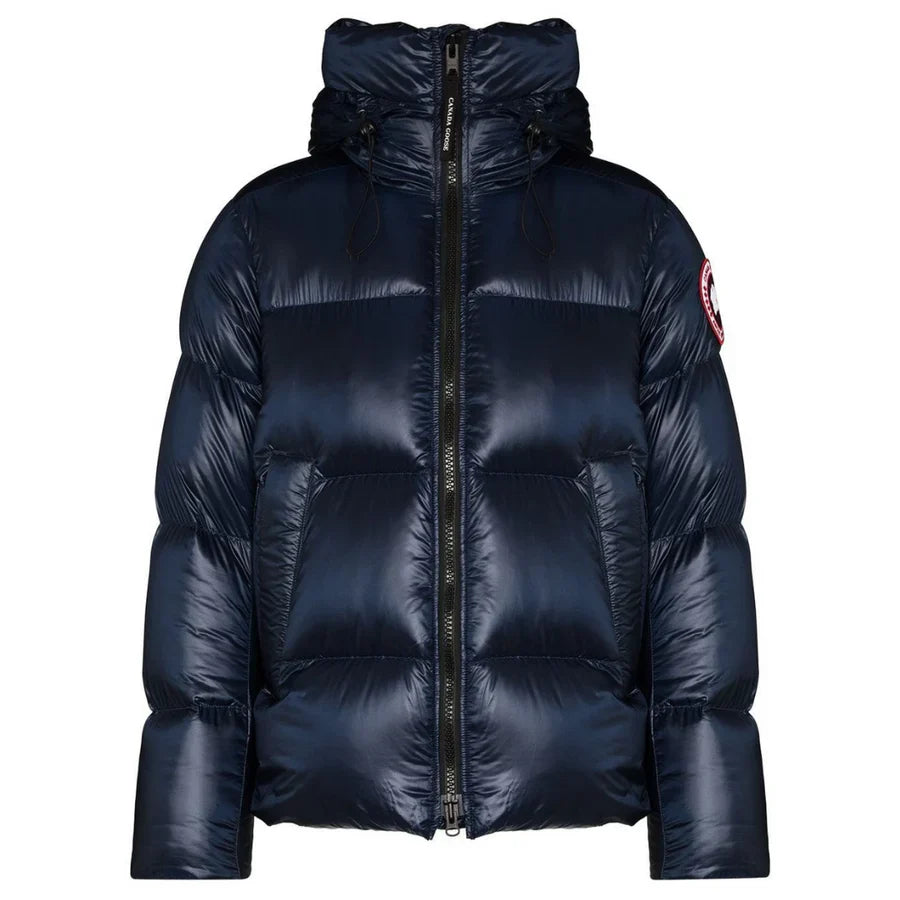 "GOOSE" Atlantic Blue Jacke