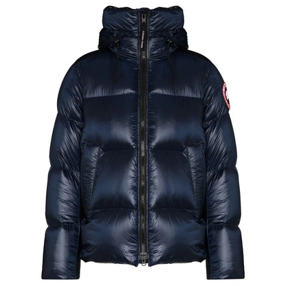 "GOOSE" Atlantic Blue Jacke