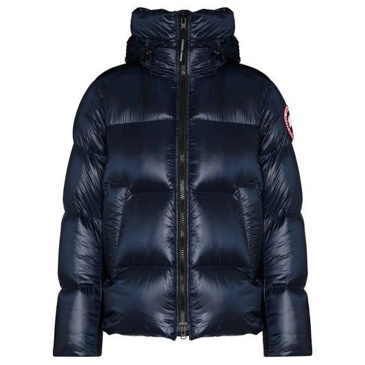 "GOOSE" Atlantic Blue Jacke