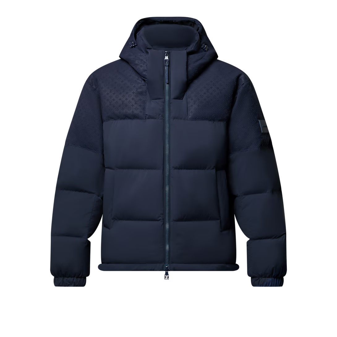 "LV MONO" Pufferjacke
