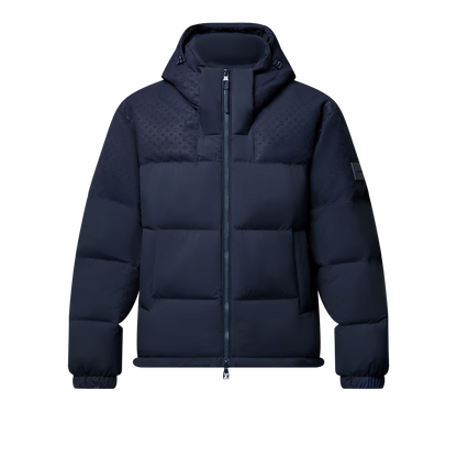 "LV MONO" Pufferjacke