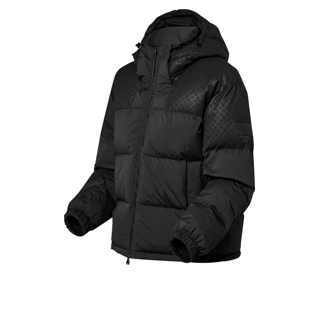"LV MONO" Pufferjacke